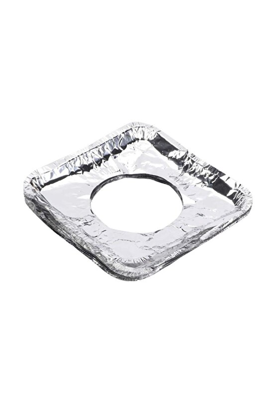 Ocak Üstü Leke Önleyici Yıkanabilir Isıya Dayanıklı Izgara Koruyucu Folyo 10 Adet