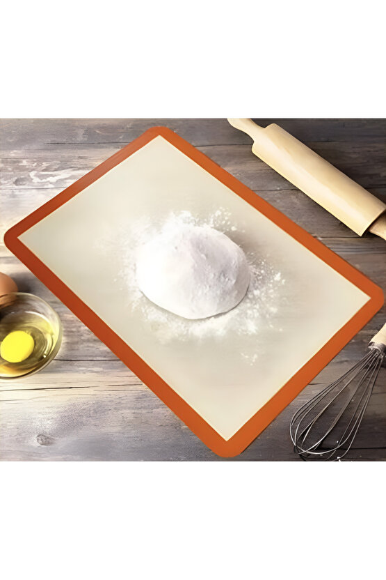 SİLİKON  YANMAZ PİŞİRME MATI