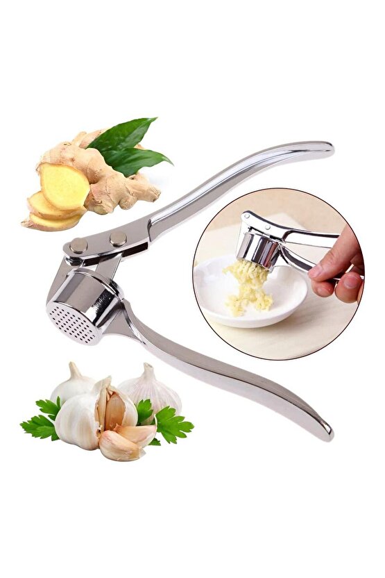 Metal Sarımsak Ezici