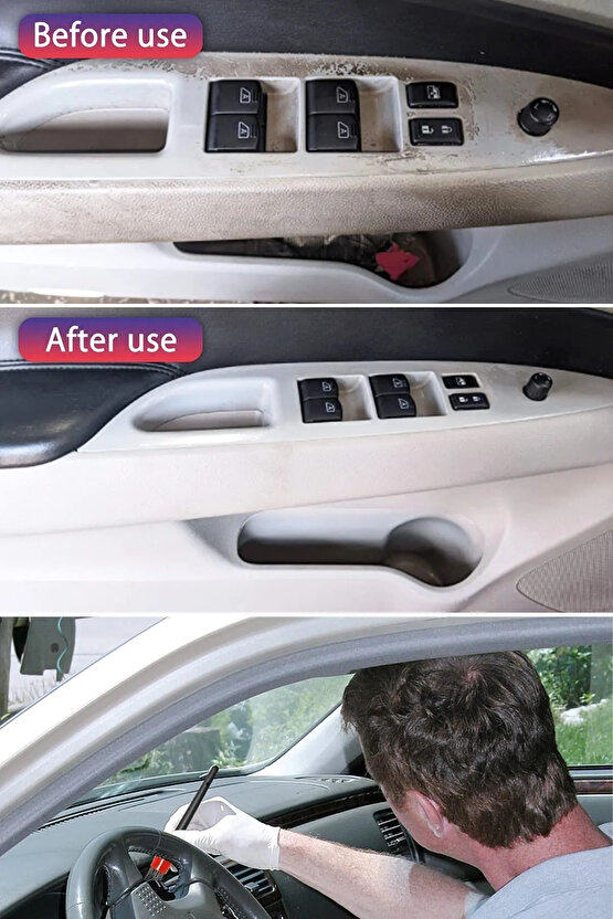 Oto Detay Fırçası Seti 5li Kaliteli Detaylı Farklı Boyutlar, Premium Seri 5Li Araba Fırçası