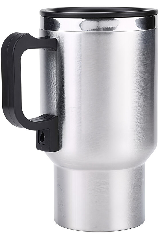 Oto Araç Içi Su Isıtıcı Kahve Makinası Kupa Tip Mug Termos Araç Çakmaklık Girişli Elektirikli Termos