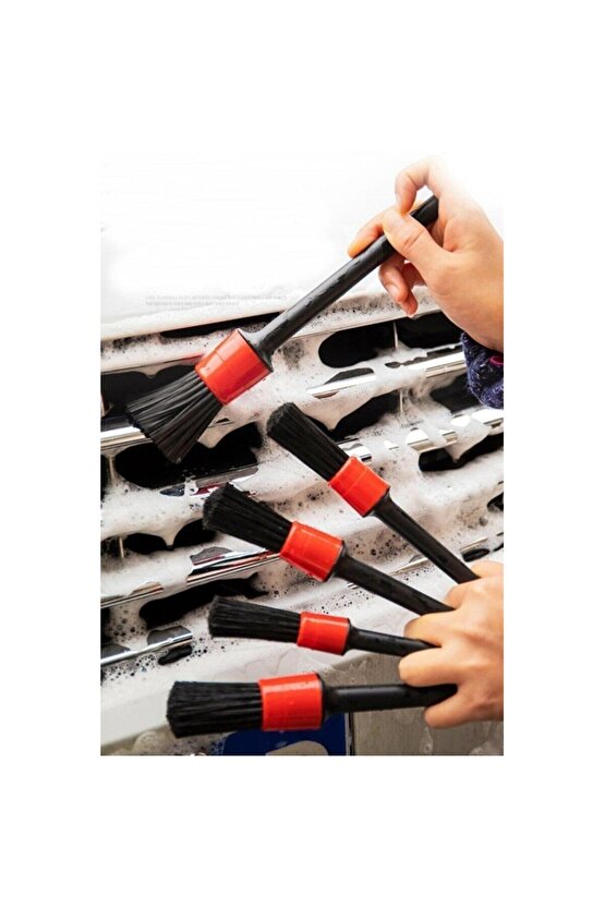 Araba Detaylı Temizlik Fırça Seti Ebrayn