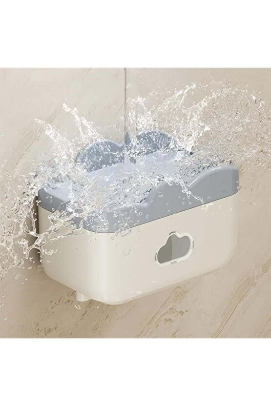 Duvara Monte Tuvalet Kağıdı Kutusu (5224)