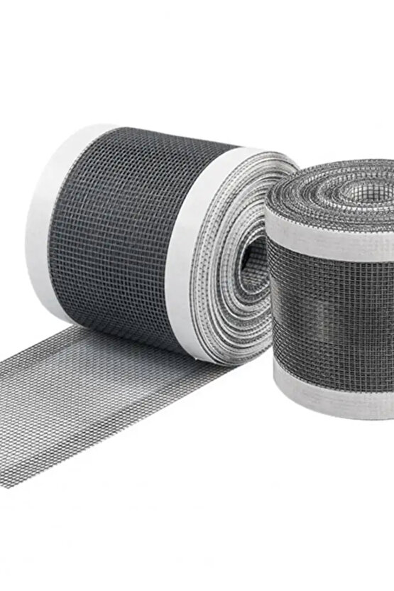 Çok Amaçlı Gider Süzgeci, Saç Kılı Tutucu Ve Sineklik Tamir Kiti 12 Cm * 4 Metre