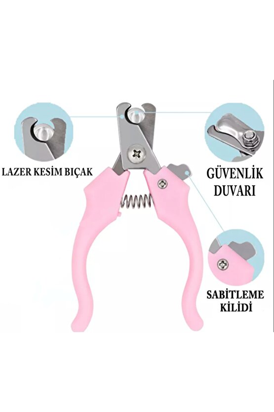 Evcil Hayvan Kedi Köpek Tavşan Kuş Tırnak Makası
