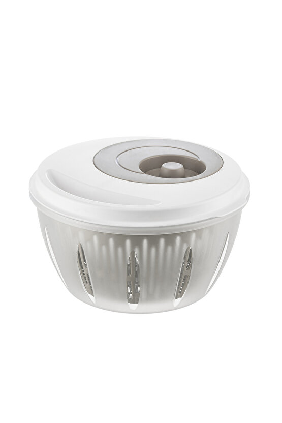 Pratik 4.5 LT Bpa Free Salata Kurutucu | Manuel Sebze ve Meyve Kurutucu