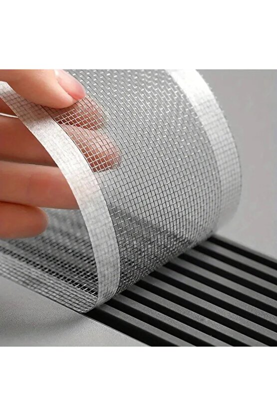 Aveo 1 Adet Çok Amaçlı Gider Süzgec Filtresi, Saç Yakalayıcı Süzgeç, Sineklik Yaması Tamir Kiti