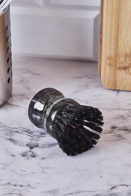 Doffy Deterjan Hazneli Yeni Nesil Bulaşık Fırçası Kahverengi