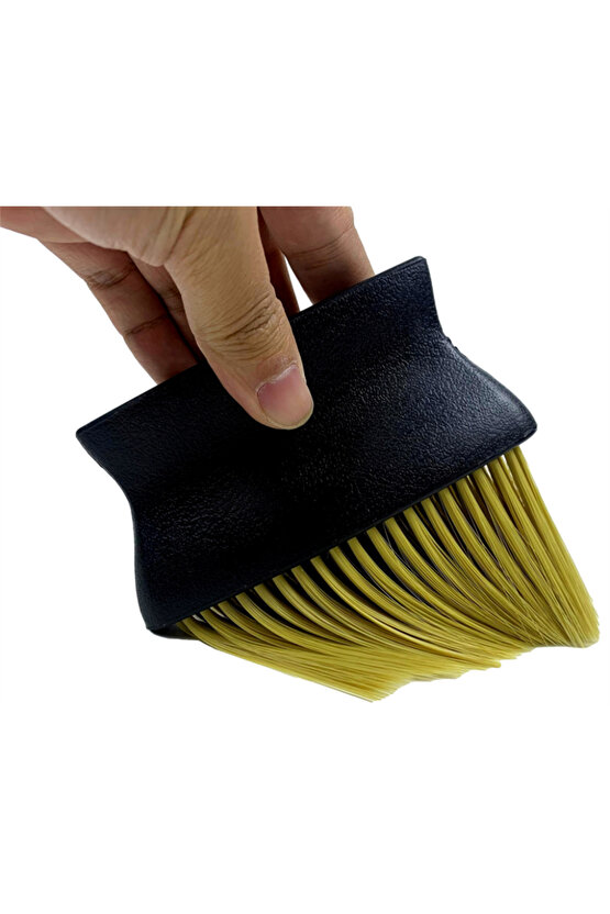 Salon Kesimi İçin Yumuşak Boyun Yüz Toz Fırçası Tek Parça Şekillendirici Aksesuar