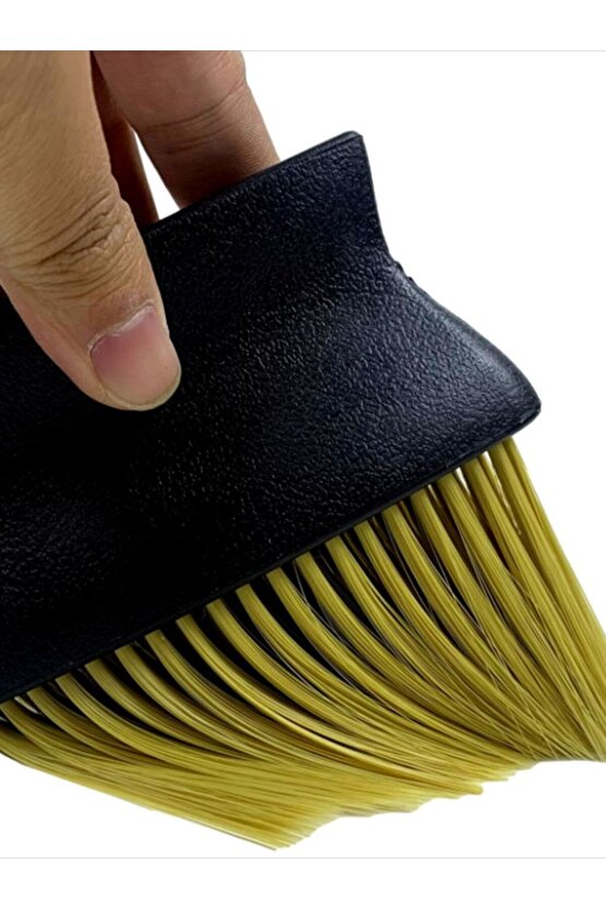 Salon Kesimi İçin Yumuşak Boyun Yüz Toz Fırçası Tek Parça Şekillendirici Aksesuar