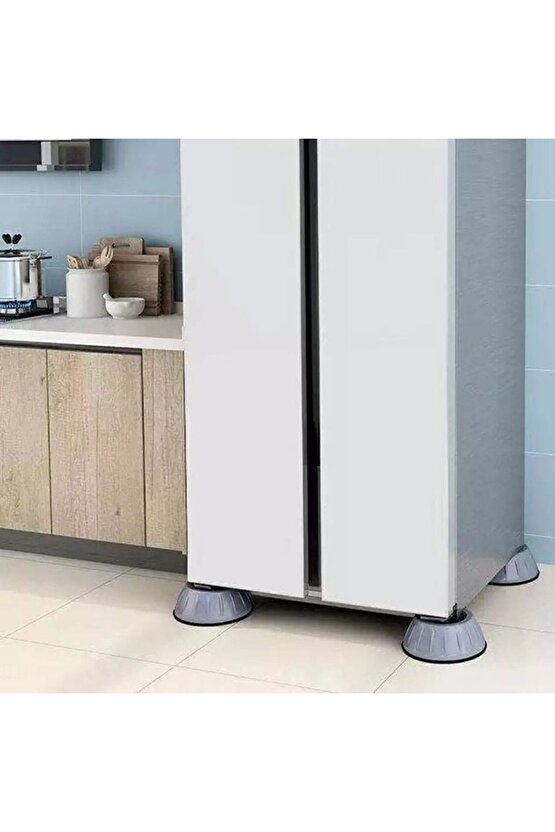 Dinçer Avm Çamaşır Makinesi Titreşim Engelleyici Stoper 4 Lü Set