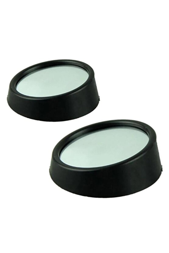 Kör Nokta Aynası Park Etme Aynası Yuvarlak 2 Adet Siyah