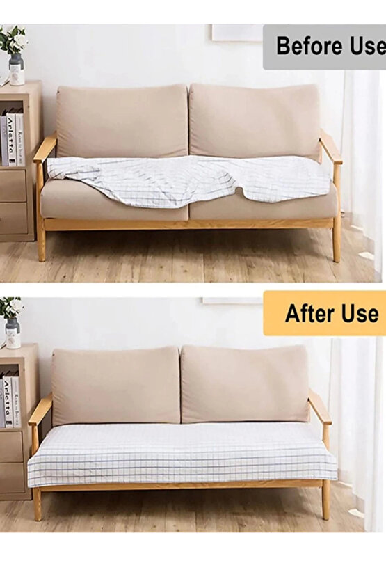 Premium Halı Kilim Sabitleyici Koltuk Kaydırmaz Kendinden Yapışkanlı Yıkanabilir 30 Adet Cırt Bant