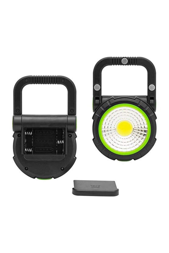 JK101 3 Watt Cob+ Kırmızı İkaz Işığı