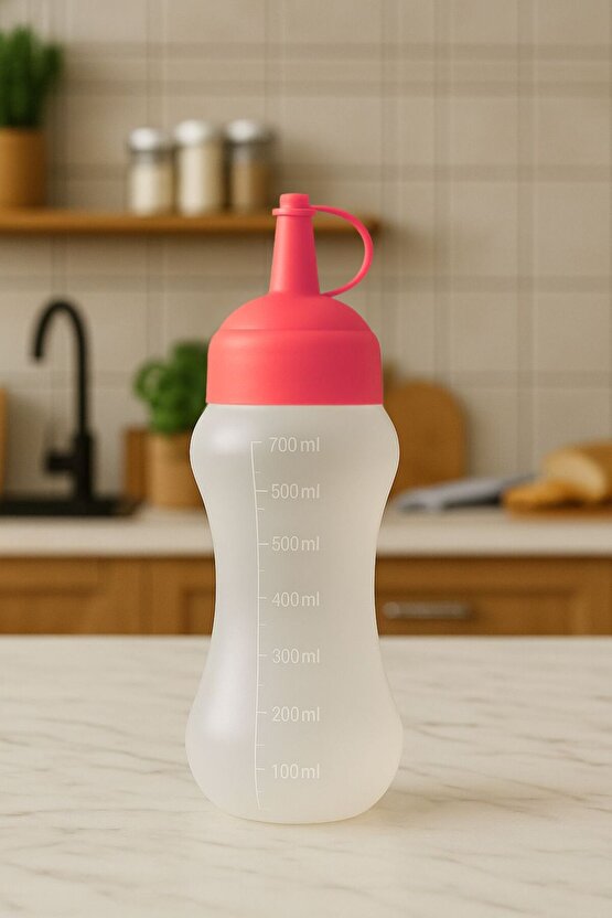 700 ml Yağdanlık Ketçap Mayonez Sıkma Kabı
