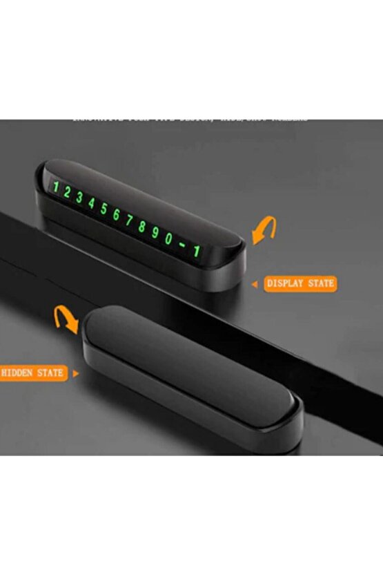 Numaratör Parkmatik Telefon Numaratörü Aç Kapa Sistemi