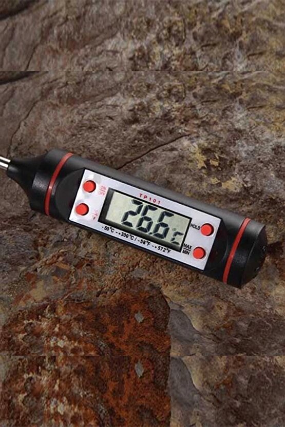 Unichrome Dijital Mutfak Yemek Süt Mama Barbekü Yoğurt Gıda Termometresi