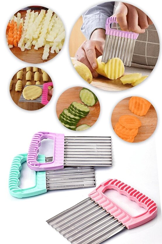 Patates Cips Doğrayıcısı