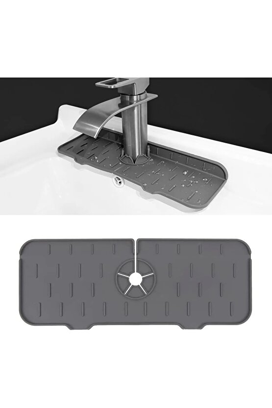 Betygoup Su Tutucu Musluk Matı Mutfak Ve Banyo Koruyucu Musluk Ve Lavabo Matı Musluk Tezgah Üstü Mat