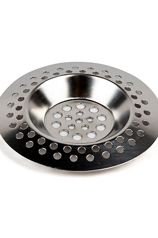 3 Adet Paslanmaz Çelik Lavabo Tahliye Süzgeci, Metal Lavabo Süzgeci – Uzun Ömürlü ve Dayanıklı