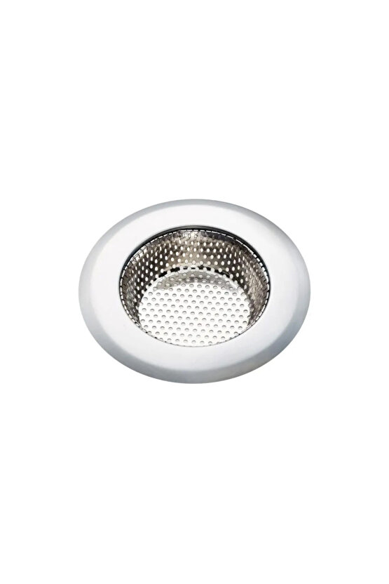 Paslanmaz Çelik Lavabo Süzgeci – 7.5 cm Metal 1 CN