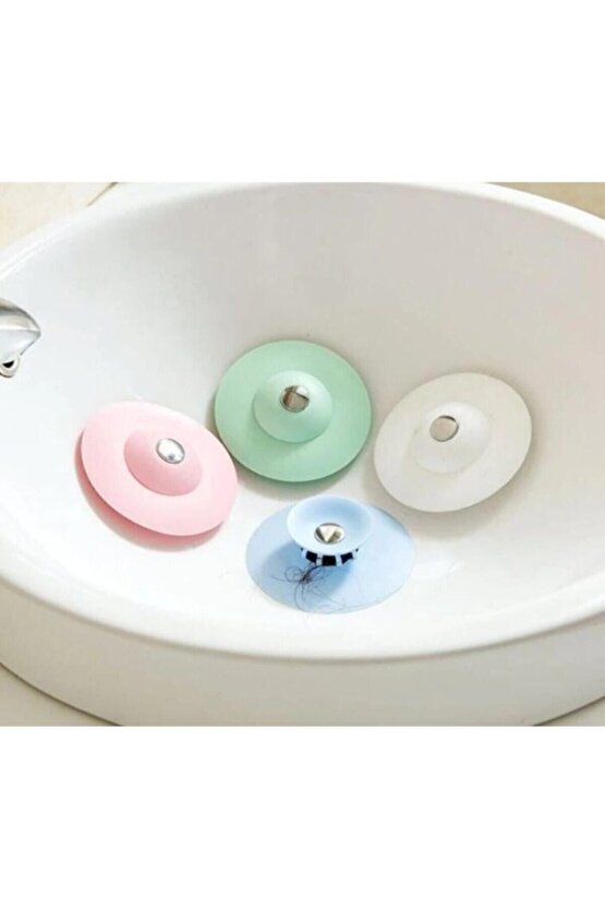 Lavabo Ve Küvet Tıkacı Süzgeçi