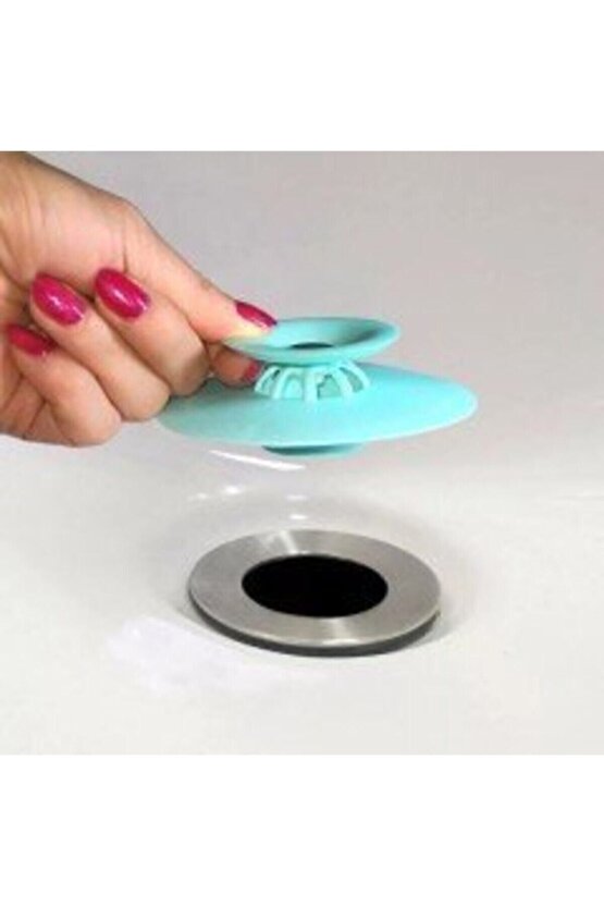 Kilitli Koku Önleyici Mutfakbanyo Lavabo Süzgeci - Gider Tıpası Akın5146546515