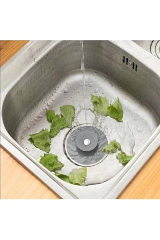 Silikon Lavabo Süzgeci Kilitli Küvet Lavabo Tıkacı