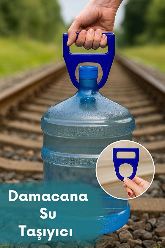 Pratik Damacana Taşıyıcı Aparat – Ergonomik Tutma Sapı