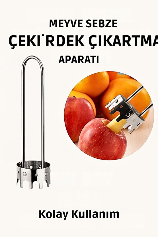 Mevve Sebze Çekirdek Çıkarma Aparatı