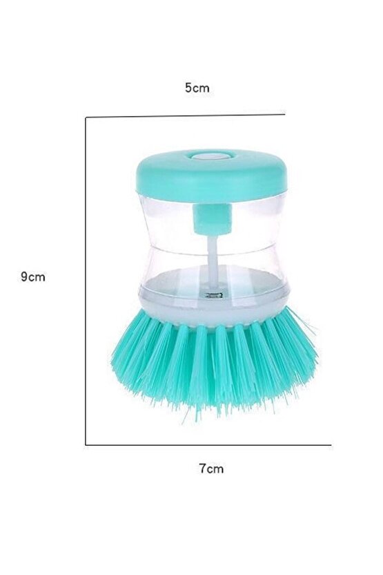 Deterjan Hazneli Bulaşık Yıkama Fırçası