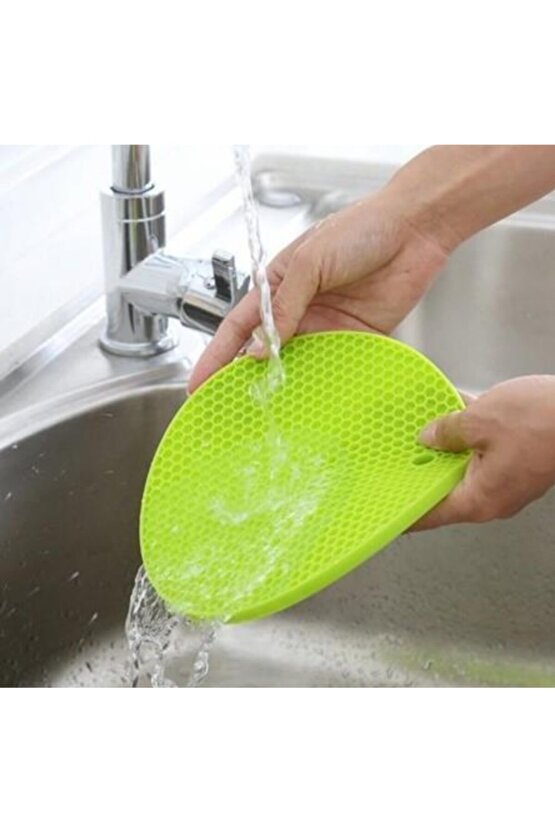 Rengarenk Yuvarlak Silikon Nihale, Silikon Nihale,kalburabastı Kalıbı,