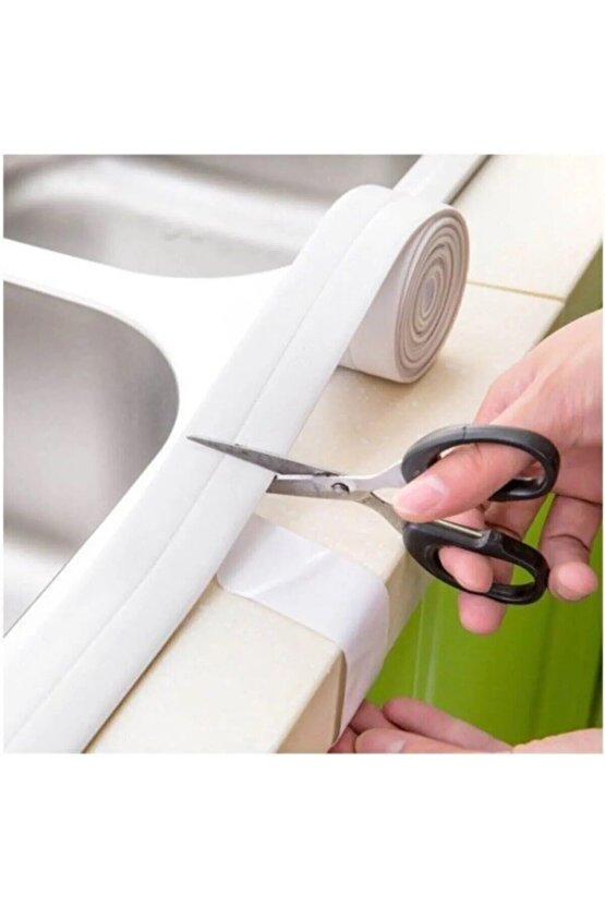 Su Sızdırmaz Lavabo Kenar Bandı Su Geçirmez 3.2 m X 38 mm