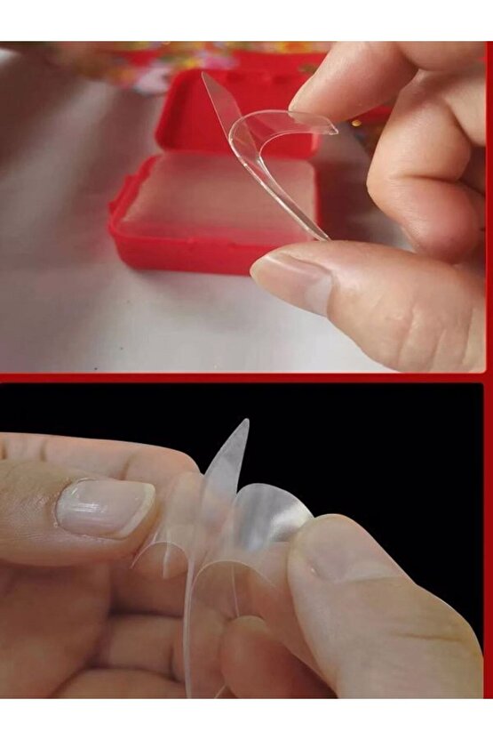 Mini 60 Parça Çok Amaçlı Çift Taraflı Bant (KUTULU)