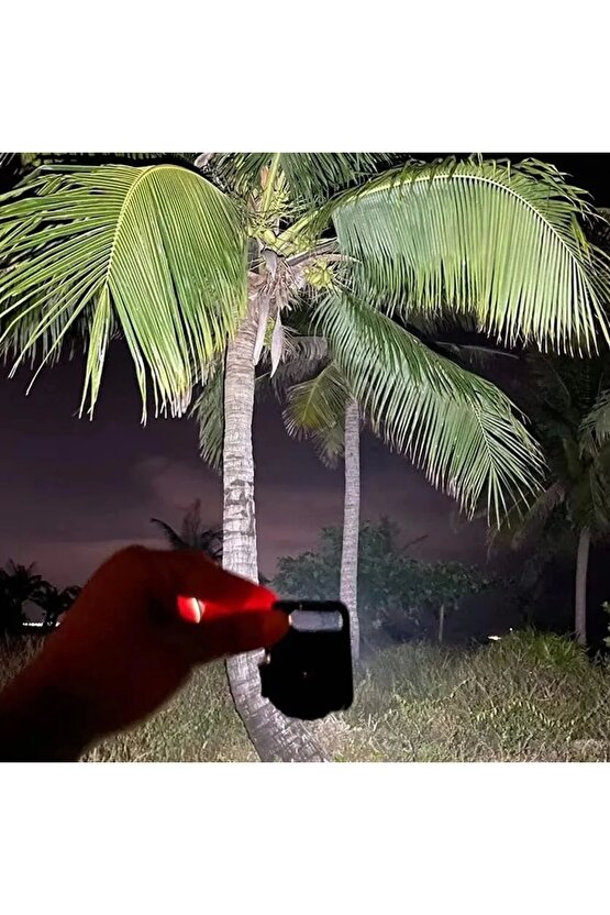 Led Anahtarlıklı El Feneri Şişe Açacağı Usb’li Şarj Edilebilir Cep Boy Cob Led