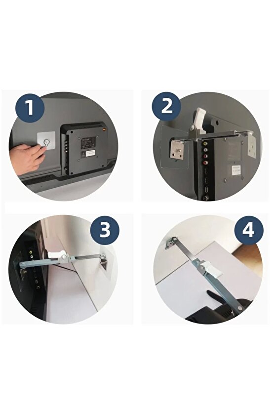 Winta- Pm-21797 Tv Düşme Engelleyici - Masaüstü Tv Tutucu