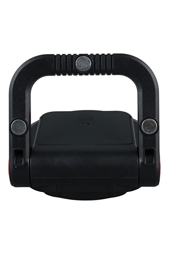 3w Cob Ledli Mıknatıslı Tek Modlu Fener Aaa Pille Çalışır 85x82x38mm (5047)