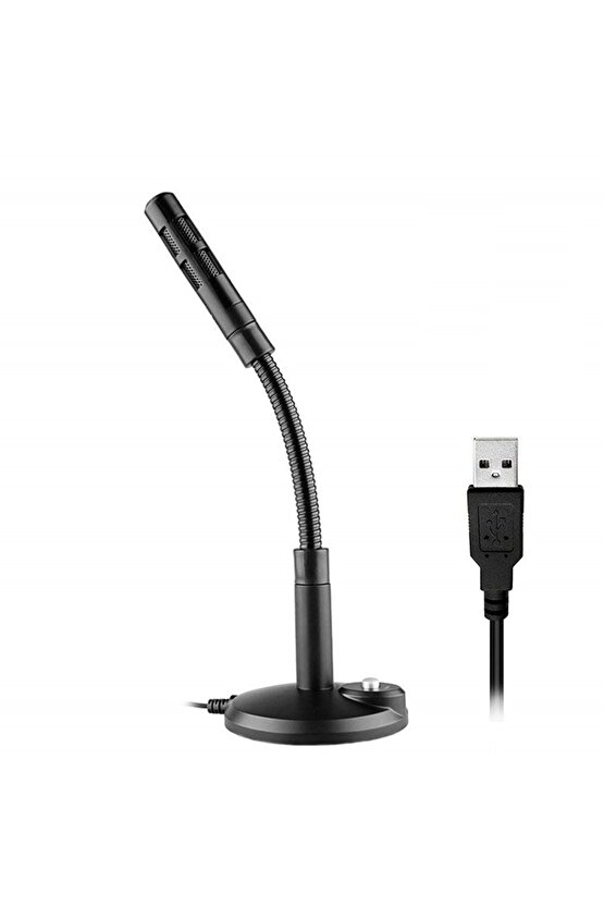 M-309 MASAÜSTÜ USB BİLGİSAYAR MİKROFONU