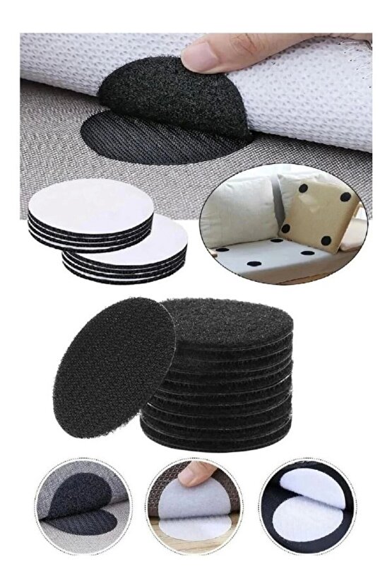 Halı Kilim Minder Nevresim Örtü Kaydırmaz Cırt 10 Set