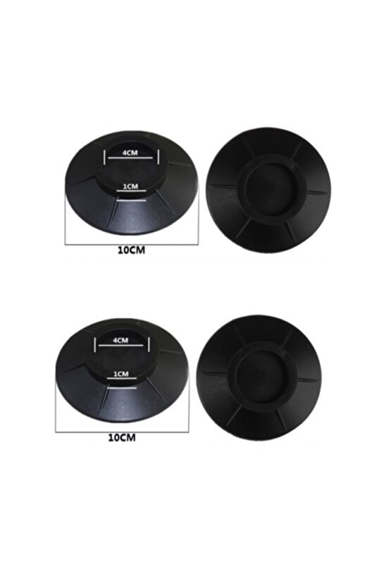 Çamaşır Makinası Titreşim Engelleyici Plastik Stoper Tabanlık (4’lü)