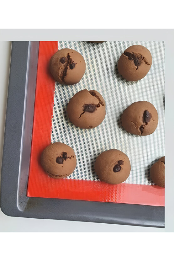 Silikon Yıkanabilir Fırın Pişirme Matı