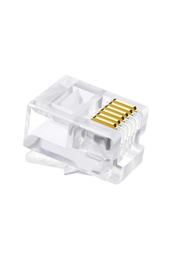 Telefon Soketi 6P6C (100lü Paket)