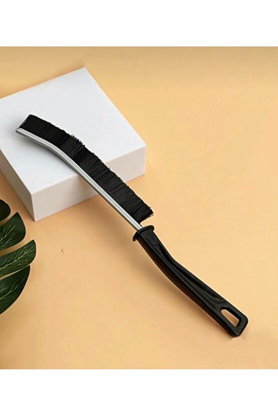 ( 3 Adet ) Çok Amaçlı Multi İnce Temizlik Fırçası Derz Arası Banyo Mutfak Lavabo Detay Temizleme