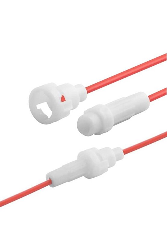 IC-237 Sigorta Yuvası Kablolu Küçük 5X20 Mm