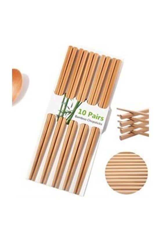 10 Adet Chopstick