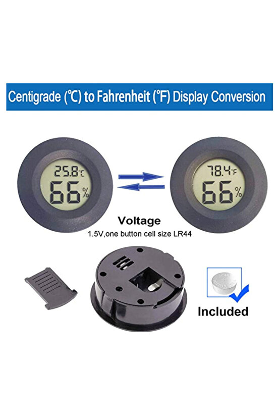 Hassas Ölçüm Yapan Mini Termometre