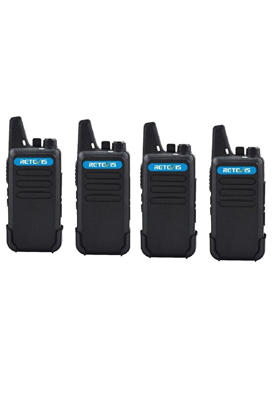 4lü Pmr 446 TÜRKÇE KONUŞAN El Telsizi Wln Kulaklık Hediyeli Telsiz Tam Takım 9 Parça Set