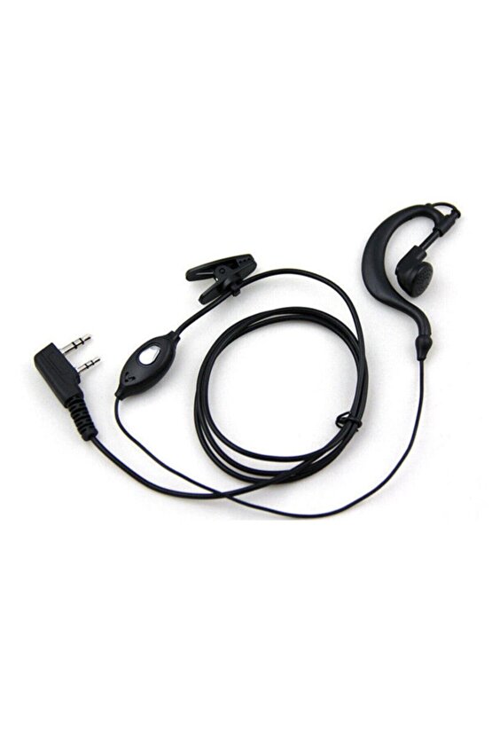 Kd-c2 Pmr El Telsizi 1 Ad.ful Set + Kulaklık