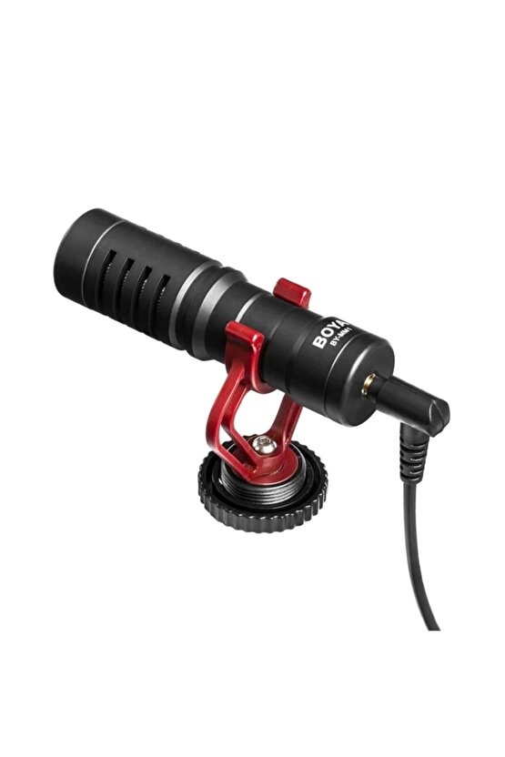 By-mm1 Profesyonel Süngerli Kardiyot Kondenser Mikrofon