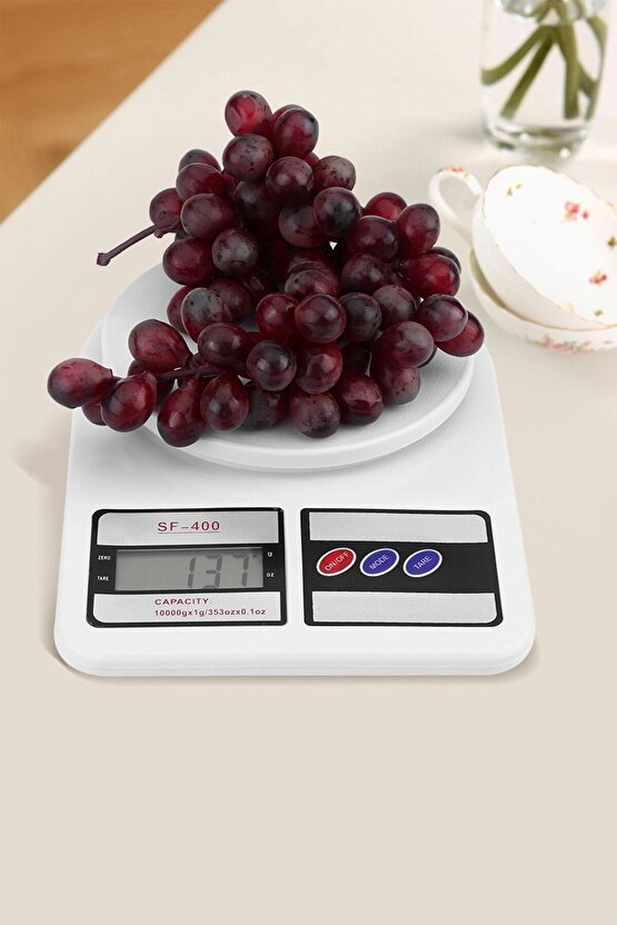 Küçük 1gr Dijital Hassas Tartı Elektrikli Ev Aletleri Mutfak Terazisi 10 Kg Hasas Terazi